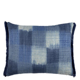 Harlyn Bay Indigo Decorative Pillow - Designers Guild at Fig Linens and Home 48