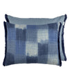 Harlyn Bay Indigo Decorative Pillow - Designers Guild at Fig Linens and Home 45