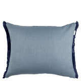 Harlyn Bay Indigo Decorative Pillow - Designers Guild at Fig Linens and Home 49