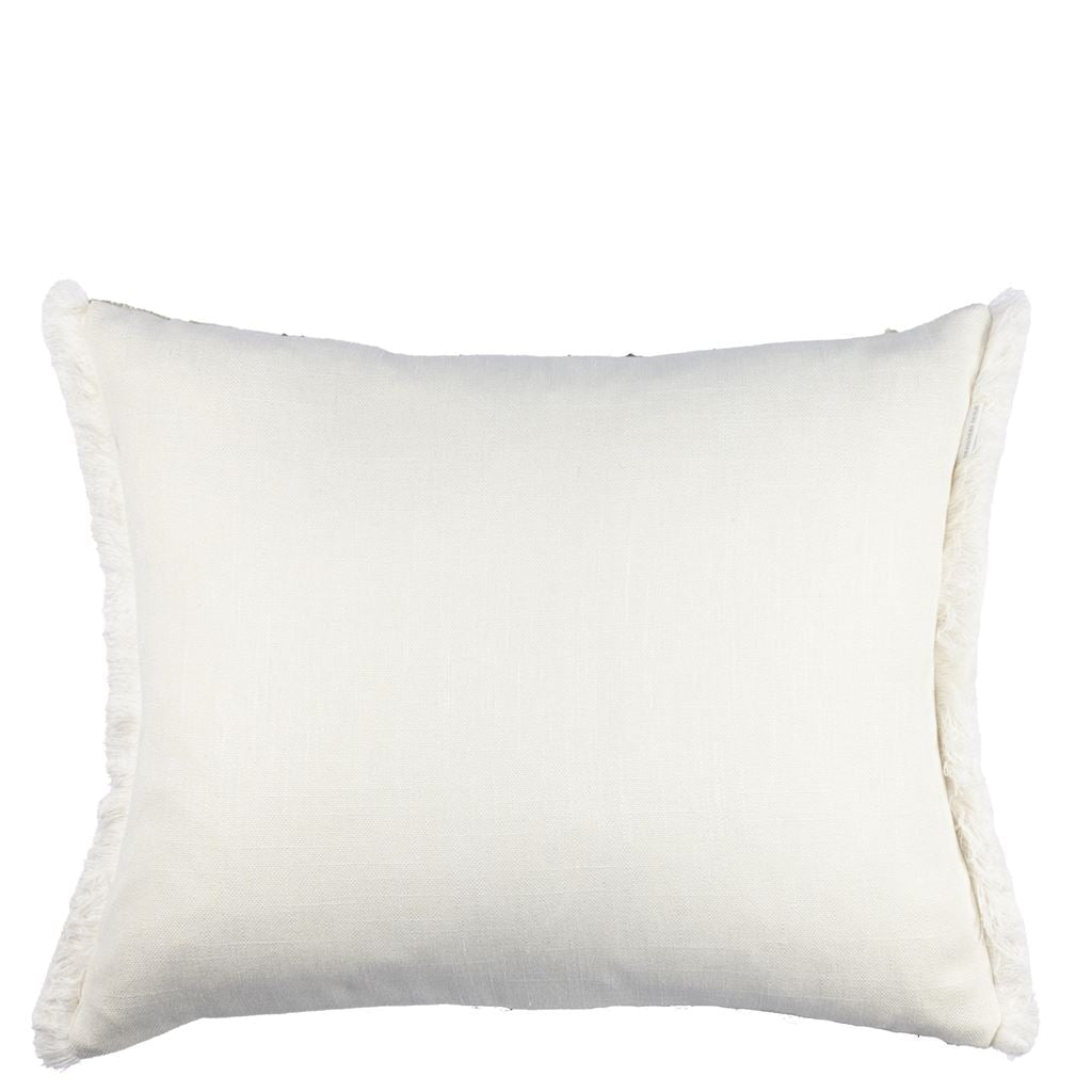 Kintail Chalk Decorative Pillow - Designers Guild at Fig Linens and Home 6