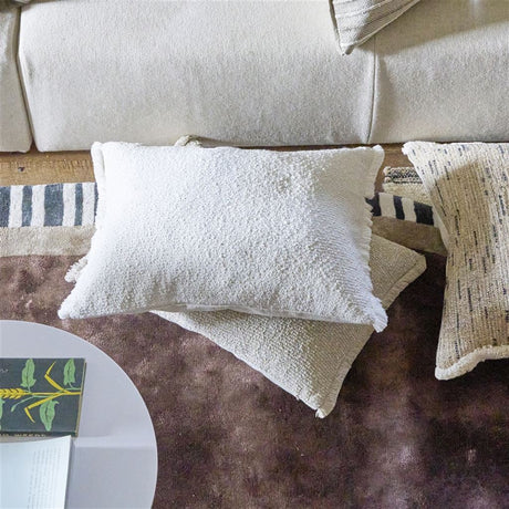 Kintail Chalk Decorative Pillow - Designers Guild at Fig Linens and Home 4