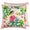 Osier Damasse Fuchsia Decorative Pillow - Designers Guild at Fig Linens and Home 39