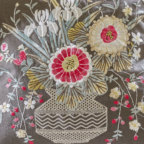 Palette Provencale Bark Decorative Pillow - Designers Guild at Fig Linens and Home 108