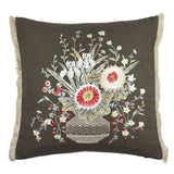 Palette Provencale Bark Decorative Pillow - Designers Guild at Fig Linens and Home 109