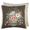 Palette Provencale Bark Decorative Pillow - Designers Guild at Fig Linens and Home 105