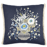 Palette Provencale Indigo Decorative Pillow - Designers Guild at Fig Linens and Home 58