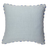 Primevere Cobalt Decorative Pillow - Designers Guild at Fig Linens and Home 29