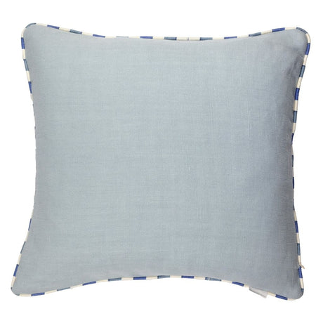 Primevere Cobalt Decorative Pillow - Designers Guild at Fig Linens and Home 29