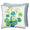 Primevere Cobalt Decorative Pillow - Designers Guild at Fig Linens and Home 25