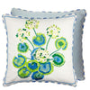 Primevere Cobalt Decorative Pillow - Designers Guild at Fig Linens and Home 25
