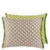 Tarakan Birch Outdoor Pillow - Designers Guild at Fig Linens and Home 1