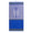 Palmeraie Blue Beach Towel by Le Jacquard Français at Fig Linens and Home