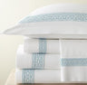 Lennox Embroidered Sateen Bedding by Legacy Home | Fig Linens
