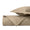 DUOMO Quilted Coverlet in Candlelight by Home Treasures at Fig Linens and Home