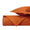 DUOMO Quilted Coverlet in Clementine by Home Treasures at Fig Linens and Home