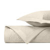 DUOMO Quilted Coverlet in Khaki by Home Treasures at Fig Linens and Home