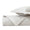 DUOMO Quilted Coverlet in Oyster by Home Treasures at Fig Linens and Home