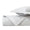 DUOMO Quilted Coverlet in Pebble by Home Treasures at Fig Linens and Home