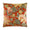 Augustus Pillow in Red - front view, floral multi-color design in vibrant red by D.V. KAP Home