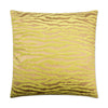 Bengalla Pillow in Green - fabric swatch detail by D.V. KAP Home