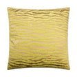 Bengalla Pillow in Green - fabric swatch detail by D.V. KAP Home