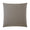 Beth Pillow in Black - front view, traditional design by D.V. KAP Home
