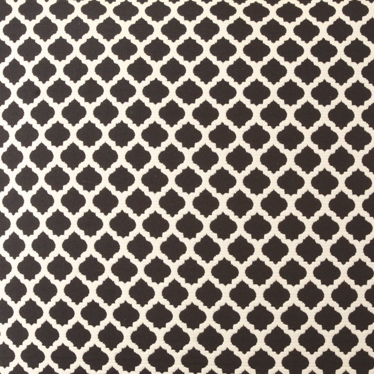 Beth Pillow in Black - fabric swatch detail by D.V. KAP Home