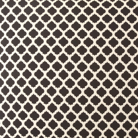 Beth Pillow in Black - fabric swatch detail by D.V. KAP Home