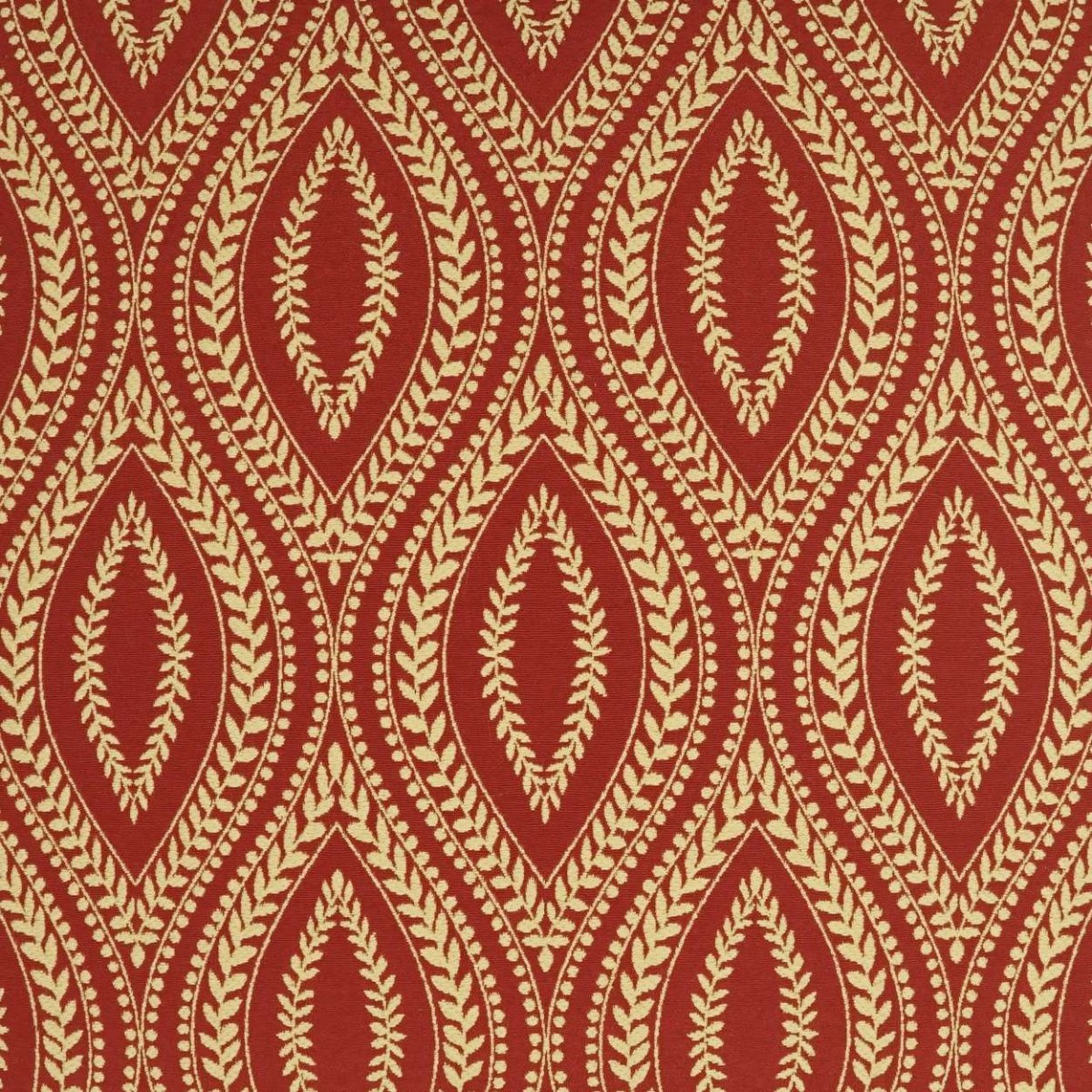 Carino Pillow in Paprika - fabric swatch detail by D.V. KAP Home