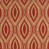 Carino Pillow in Paprika - fabric swatch detail by D.V. KAP Home