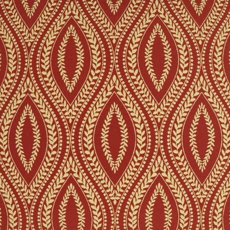 Carino Pillow in Paprika - fabric swatch detail by D.V. KAP Home