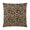 Centric Pillow in Aqua - front view, geometric turquoise and teal design by D.V. KAP Home