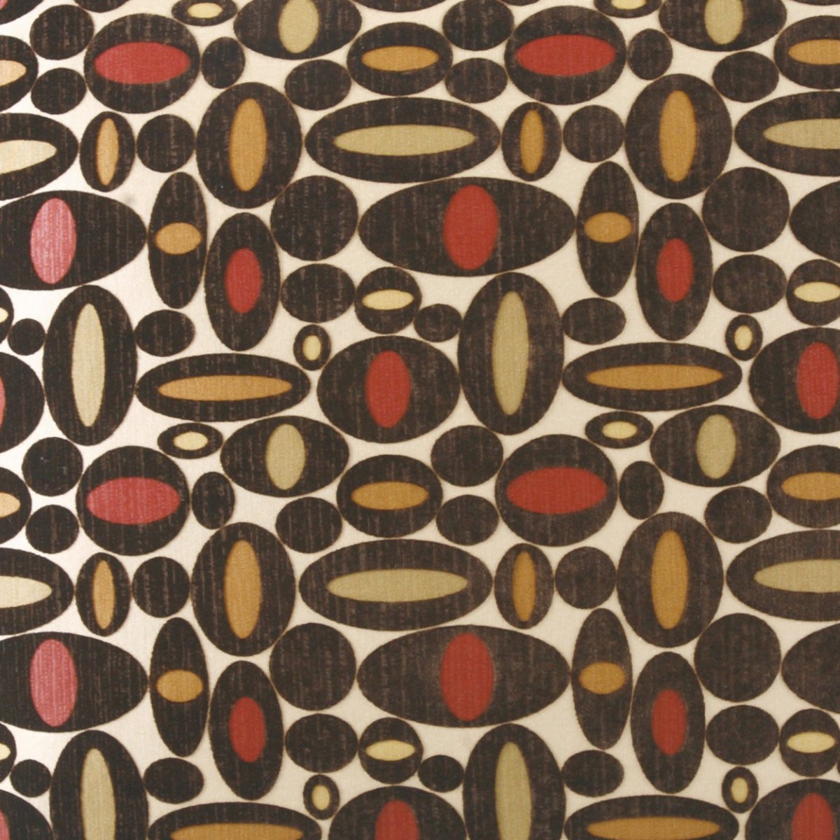 Centric Pillow in Mink - fabric swatch detail by D.V. KAP Home