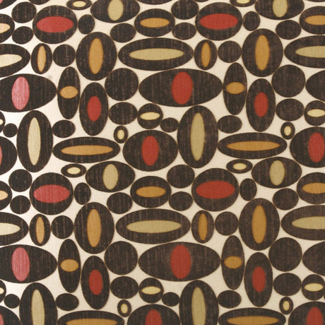 Centric Pillow in Mink - fabric swatch detail by D.V. KAP Home