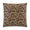 Centric Pillow in Mink - front view, geometric red design by D.V. KAP Home