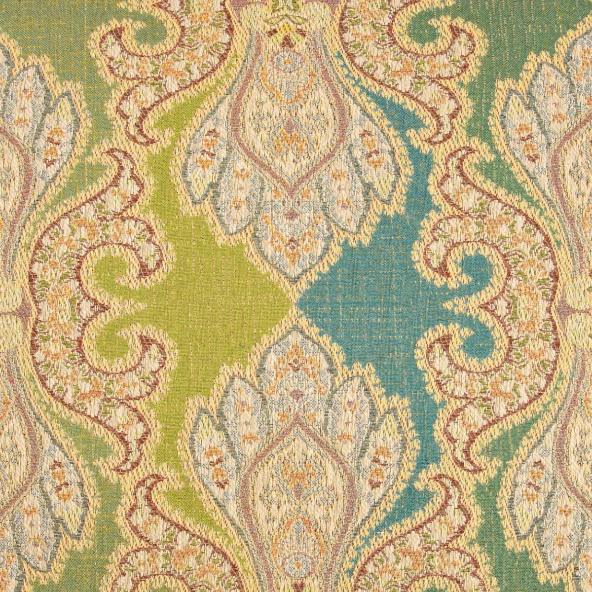 Derrington Pillow in Capri - fabric swatch detail by D.V. KAP Home