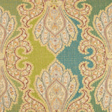 Derrington Pillow in Capri - fabric swatch detail by D.V. KAP Home