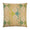 Derrington Pillow in Capri - front view, green global pattern by D.V. KAP Home