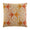 Derrington Pillow in Punch - front view, coral and orange global pattern by D.V. KAP Home