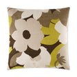 Esprit Pillow in Oasis - front view, floral green design by D.V. KAP Home