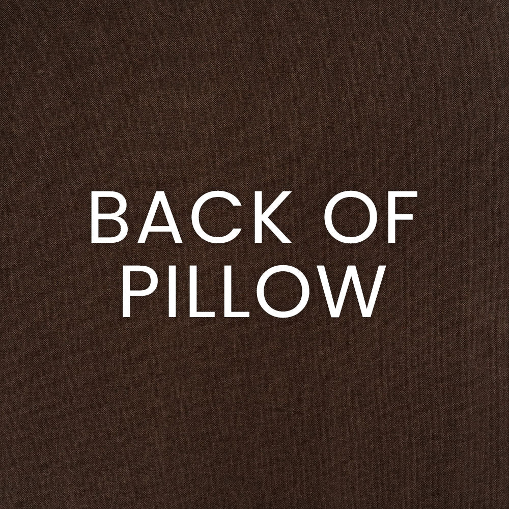 Esprit Pillow in Oasis - solid back by D.V. KAP Home