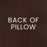 Esprit Pillow in Oasis - solid back by D.V. KAP Home