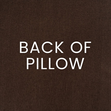 Esprit Pillow in Oasis - solid back by D.V. KAP Home