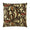Fanfare Pillow in Burgundy - front view, floral design by D.V. KAP Home