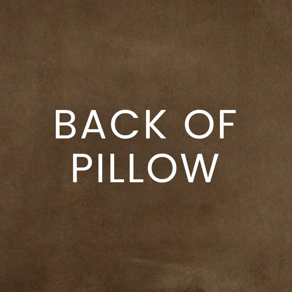 Hip Pillow in Dove - solid back by D.V. KAP Home