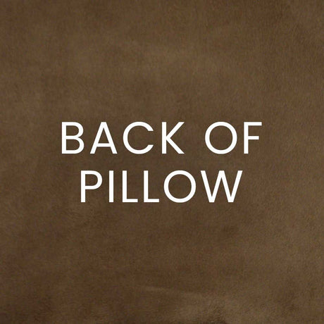 Hip Pillow in Dove - solid back by D.V. KAP Home