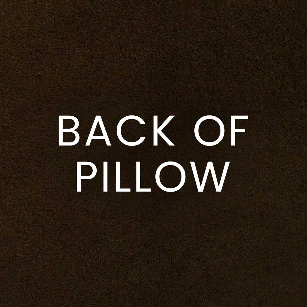 Key Pillow in Olive - solid brown velvet back by D.V. KAP Home