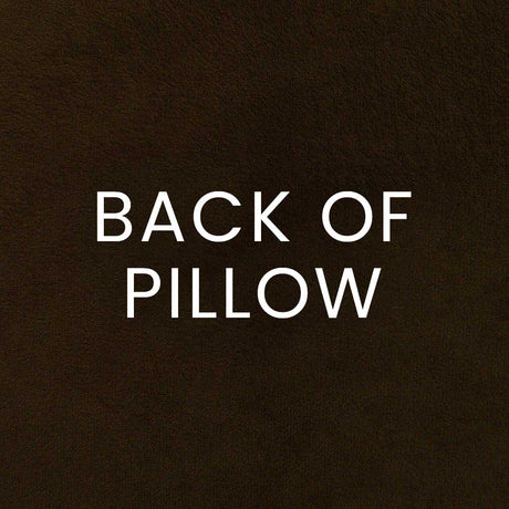 Key Pillow in Olive - solid brown velvet back by D.V. KAP Home