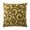 Key Pillow in Olive - front view, traditional olive green design by D.V. KAP Home