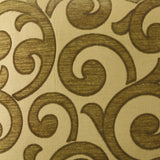 Key Pillow in Olive - fabric swatch detail by D.V. KAP Home